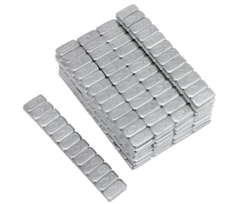 K&L Supply Steel Stick On Wheel Weights - Chrome - 5g. - 32-8087