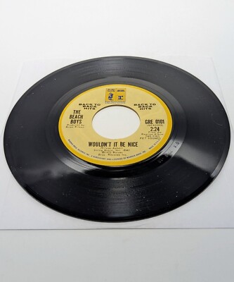 The Beach Boys   Wouldn't It Be Nice / Sloop John B