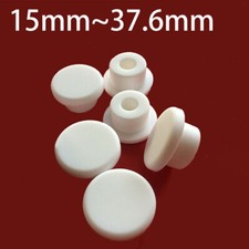 Rubber Stopper Plug Hole 15mm-37.6mm Push In Compression Stem Food Grade White