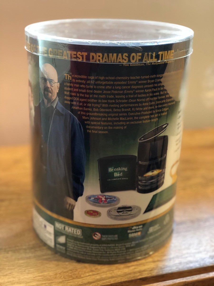 Breaking Bad: The Complete Series (Blu-ray Disc, 16 Disc, 6 Disc