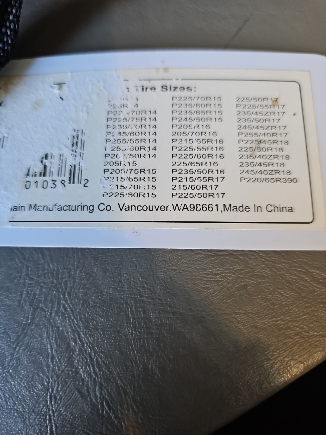 LACLEDE PASSENGER CAR CABLE CHAINS FITS SAE CLASS "S" 1030 eBay