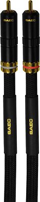 SAEC C SL-6000 PC-Triple conductor RCA interconnect cable 1 1.2m