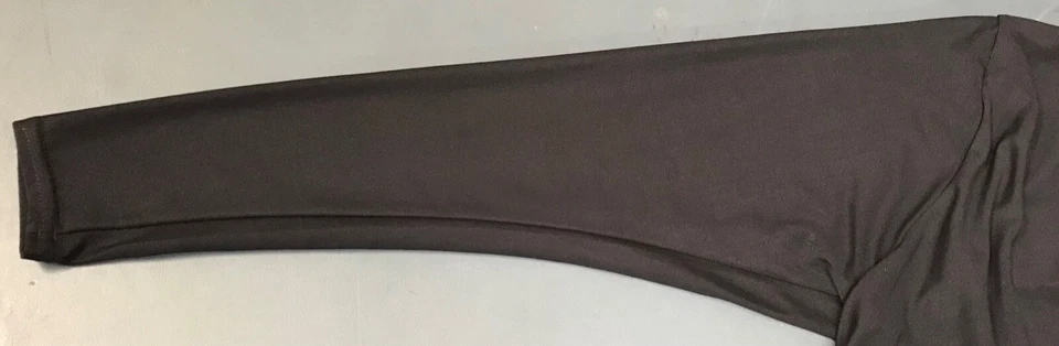 Новая компрессионная рубашка с длинным рукавом McDavid, модель 784, для взрослых, черная - Изображение 3 из 3