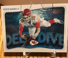2020 Score Deep Dive, Patrick Mahomes II, #DD-PM, Kansas City Chiefs