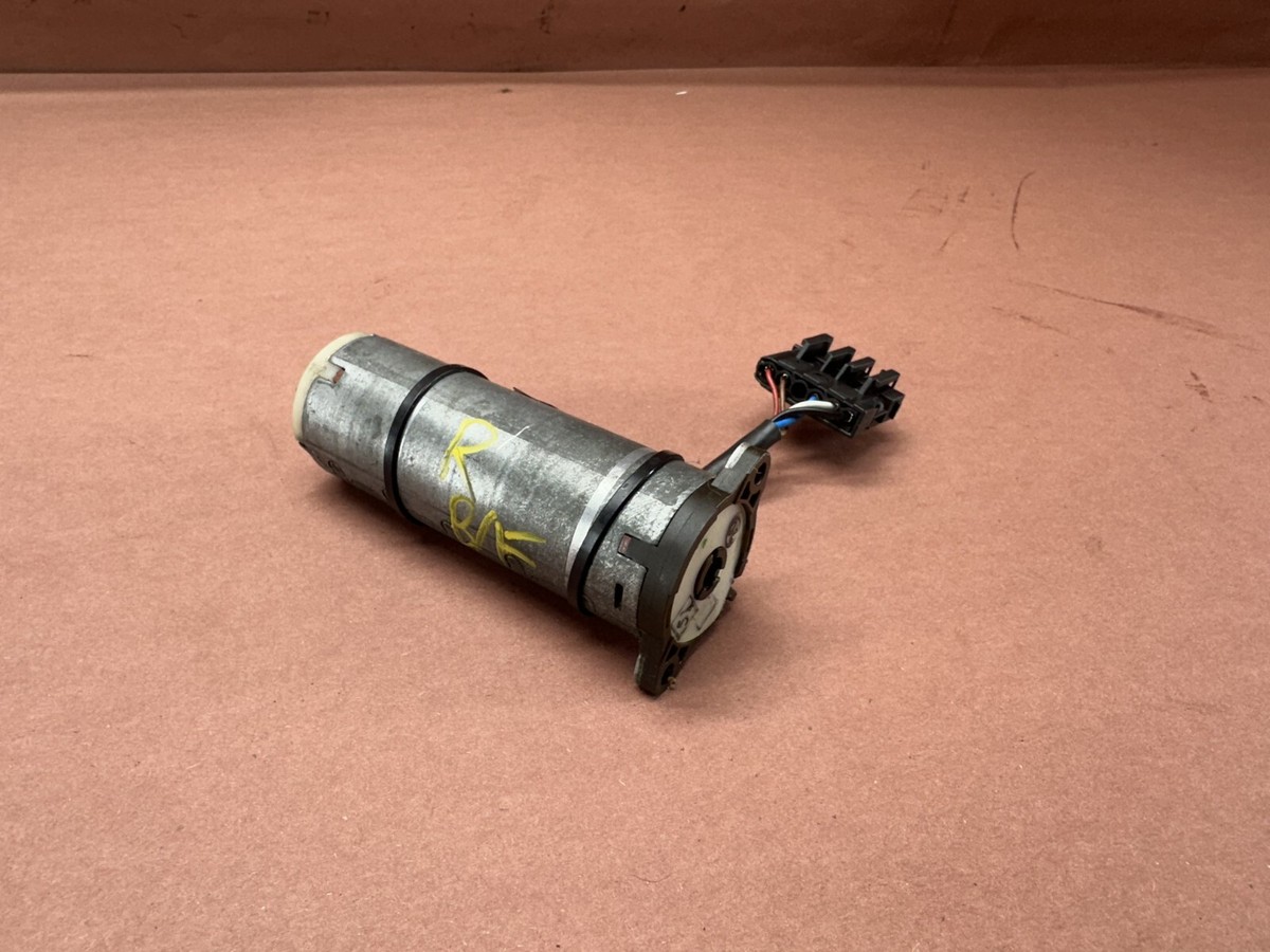 BMW E46 330CI Front Right Seat Backrest Adjustment Control Motor