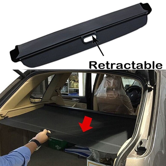 for 20082016 BMW X5 E70 Cargo Cover Area Luggage Security Trunk Rear