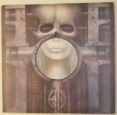 Emerson, Lake & Palmer  Brain Salad Surgery  lp 33 vinile vinyl 1973 ita vg+/vg+
