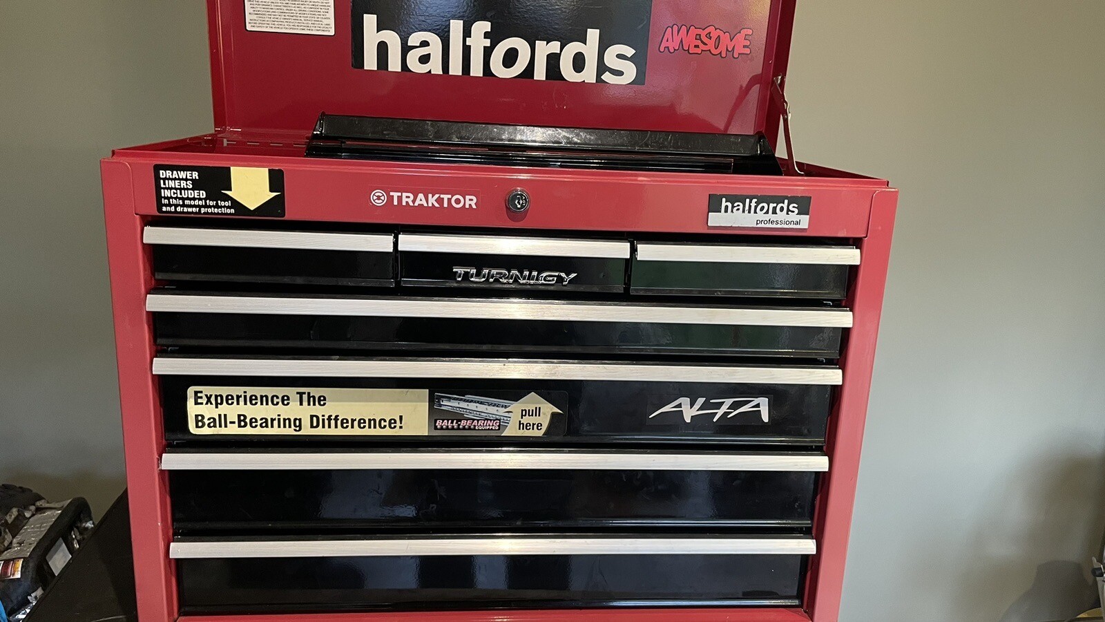 Halfords Professional 7 Drawer tool eBay