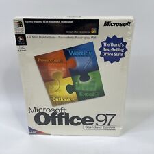 Microsoft Office 97 Standard Edition for sale online | eBay