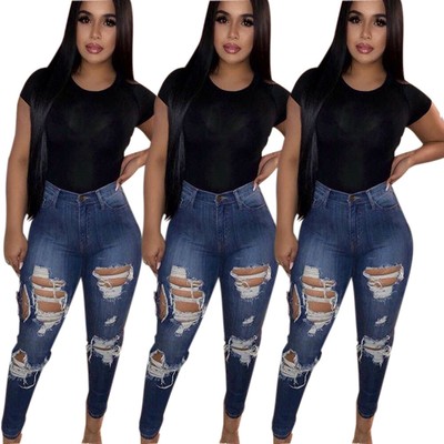 The yard jeans for women holes in them with a raspberry shops near with