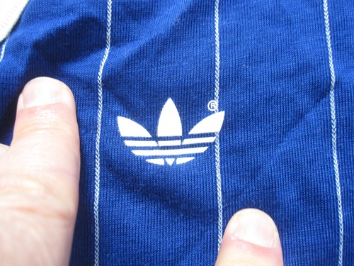 Maillot Club Marathon Athlétisme Basket 80'S Made in France Vintage OM Homme - M - Picture 5 of 5