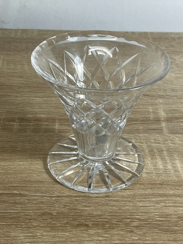 Royal Brierley Hand-Cut Lead Crystal Vase – England – Vintage - Picture 3 of 6