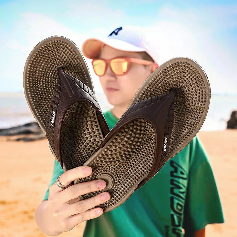 Beach hotsell slippers mens