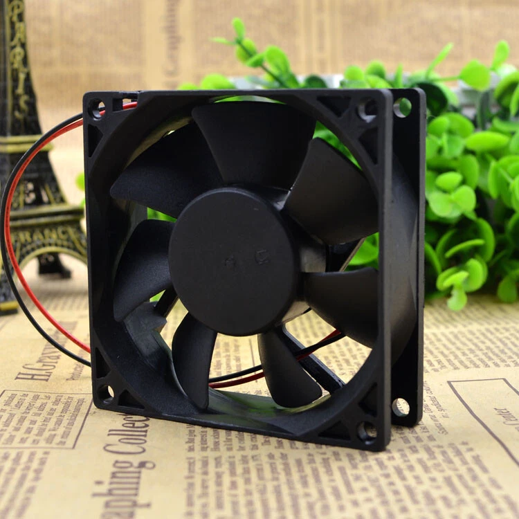 1pc ADDA AD0824US-A71GL DC24V 0.26A 8CM 8025   2-WIRE  Cooling Fan - Image 4 of 4