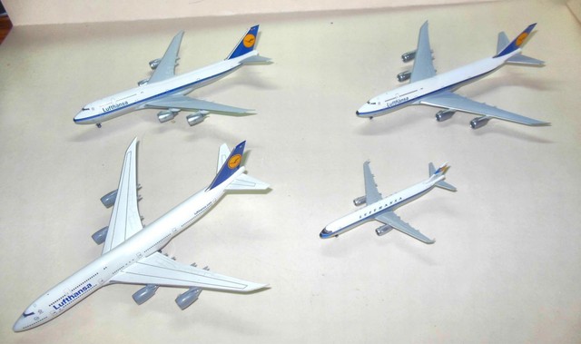 herpa diecast aircraft