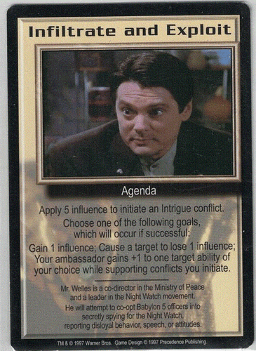 Babylon 5 CCG Promo Ed Individual Card Sale Near Mint or Better. - Picture 10 of 11