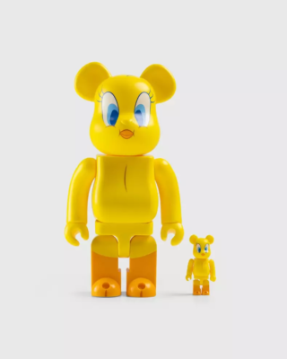フィギュア BE@RBRICK TWEETY 100％ & 400％
