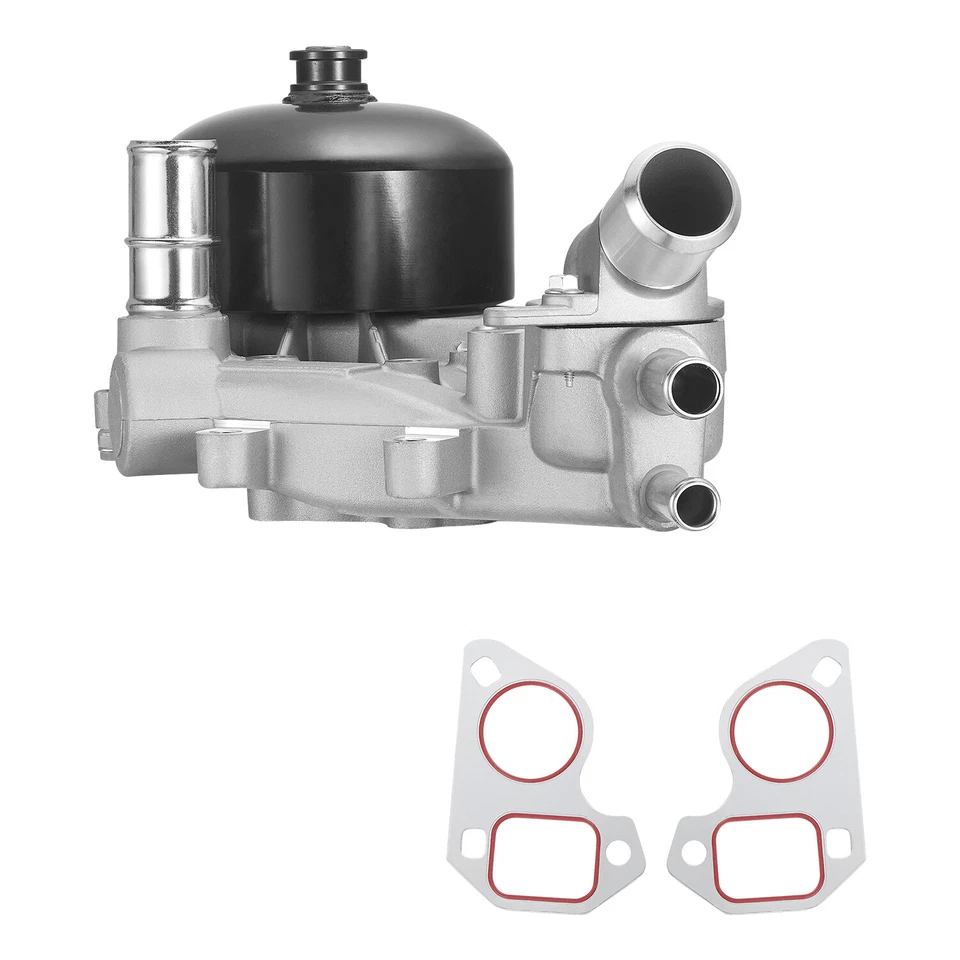 Bomba de agua con termostato para Chevrolet Corvette Camaro Pontiac GTO LS1 LS6 AW5081 Foto 4 de 4