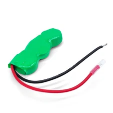 3Pcs Ni-MH Rechargeable Battery 3.6V 40MAH for VARTA PLC CMOS CNC Backup Power