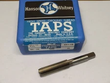 1 pcs HANSON WHITNEY 1/2"-13 HSGH-5 Bottom 4 Flutes HSS Hand Tap 24115 USA