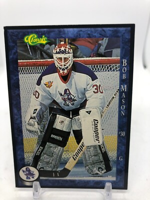1994/1995 IHL Milwaukee Admirals Bob Mason card from team set | eBay