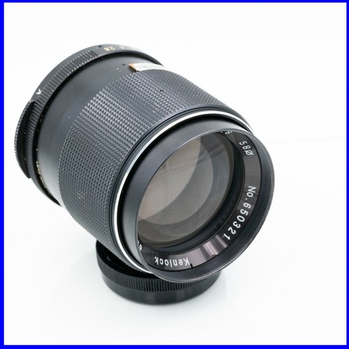 KENLOCK 135mm F2.8 M42 MOUNT lens screw vintage prime tele manual
