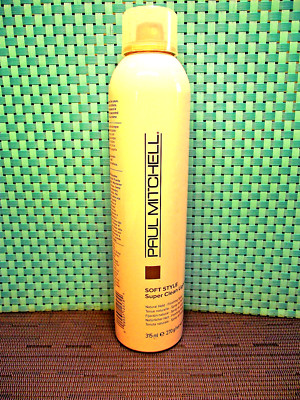 Paul Mitchell Soft Style Super Clean Light Natural Finishing Spray 9.5 oz.