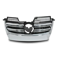 Für VW Golf 5 V 2003- Kühlergrill Sportgrill Gitter Front Grill Chrom Schwarz