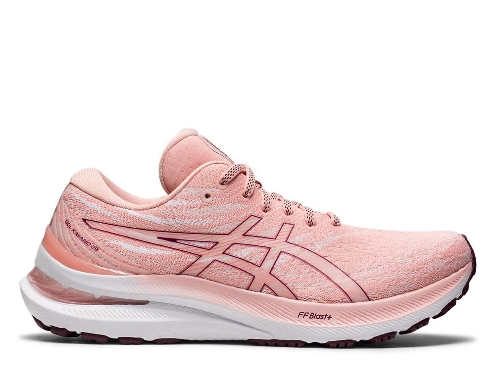 Asics pink store shoes