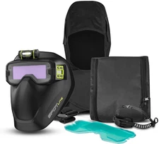 SPOTLITE True Color Auto-Darkening Welding Goggles Kit, Full Facepiece Protectio