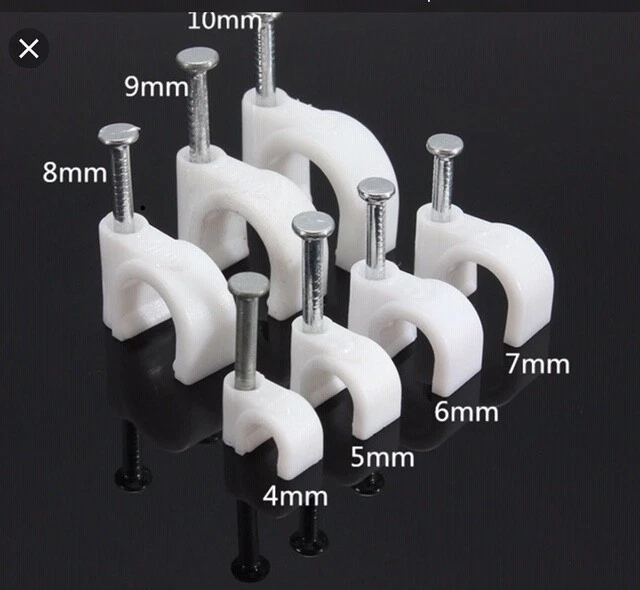 4mm cable clips deals