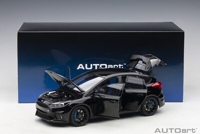 Ford Focus RS MK3 2016 Shadow Black 1:18 AUTOart 72952   NEU & OVP