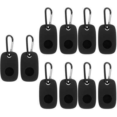 10 Pcs Keychain Abdeckung Fall Silikon Tracer Abdeckung