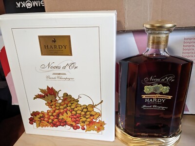 Cognac Hardy Noces d`Or, 700 ml OVP, Alte Abfüllung