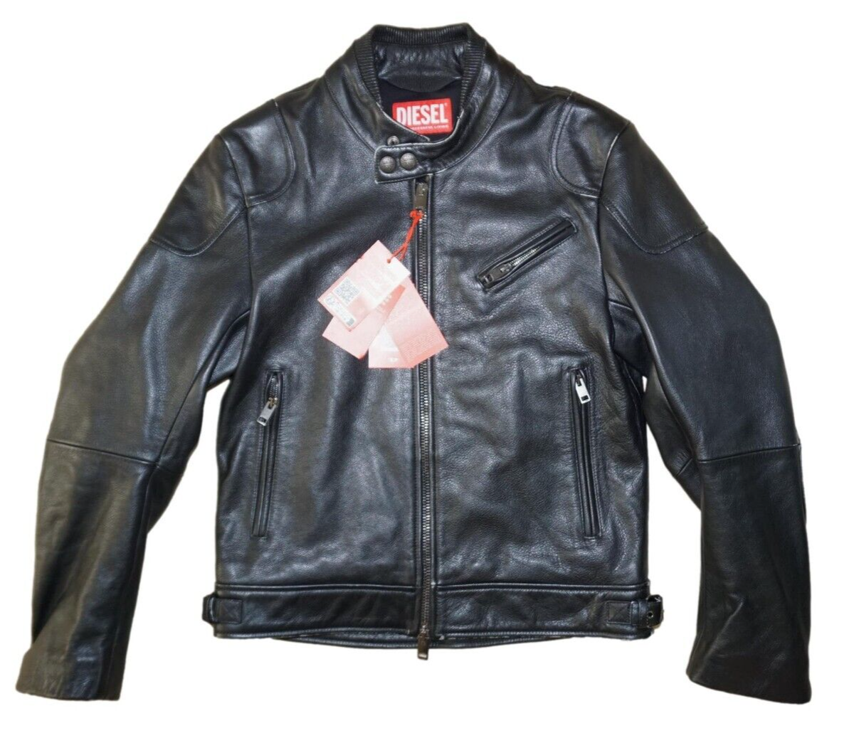 ꧁꧂ ン DIESEL L-HEIN LETHER JACKET DIESEL 'L-Hein' Leather Jacket in Black for Men | Lyst