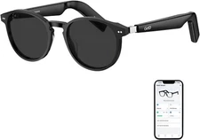 Wireless Bluetooth Sunglasses for Men and Women,Smart Sunglasses with AI