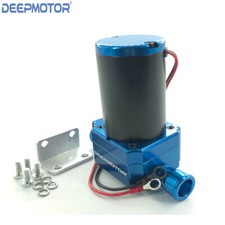 Deepmotor Universal Billet Electric Water Pump 25gpm Blue