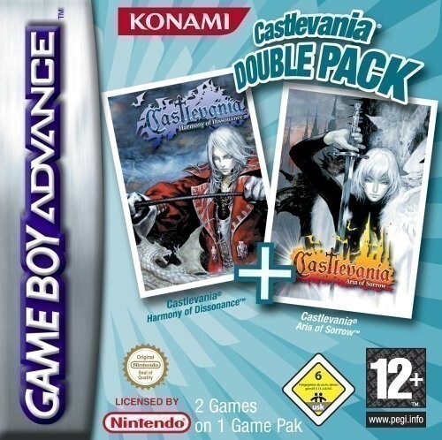 Castlevania: Double Pack【中古美品・GBA欧州版】 Castlevania: Double Pack【中古美品・GBA欧州版】