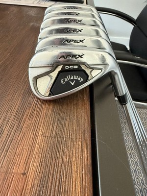 Callaway Apex DCB 21 irons - Right handed - 5-PW