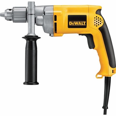 DEWALT DW235G 7.8 Amp Corded 1/2 in. Variable Speed Reversing Drill, Sealed New