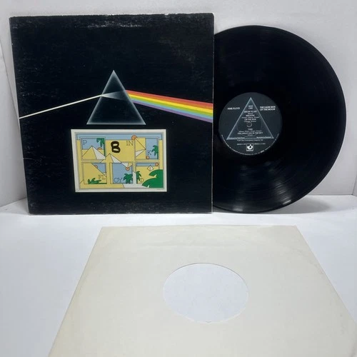 Pink Floyd - The Dark Side of the Moon  LP Vinyl 1973 Harvest SMAS-11163 VG+/VG