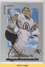 2023-24 Skybox E-X 2000 White Rainbow Credentials Linus Ullmark #79 READ q2c