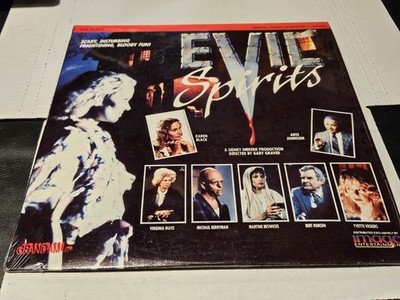 Evil Spirits (1990) Laserdisc Image Entertainment Horror