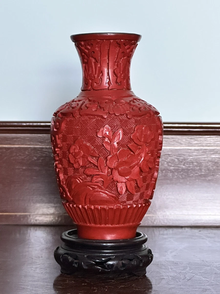 树脂主要中国古董花瓶| eBay