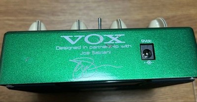 VOX Time Machine Delay Guitar Effect Pedal Used | eBay