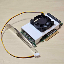 Cooling Shroud  Fan for OEM LSI 9305-16i - Polycarbonate Plastic