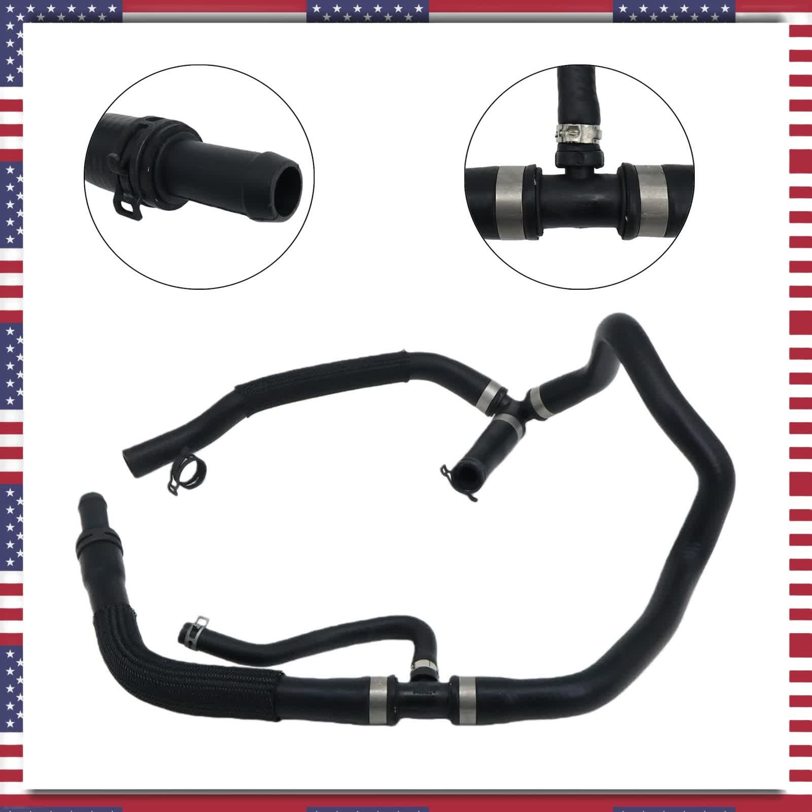 For Ford For Fusion 2.5L L4 2013-2020 DG9Z-18472-AA HVAC Heater Hose Assembly