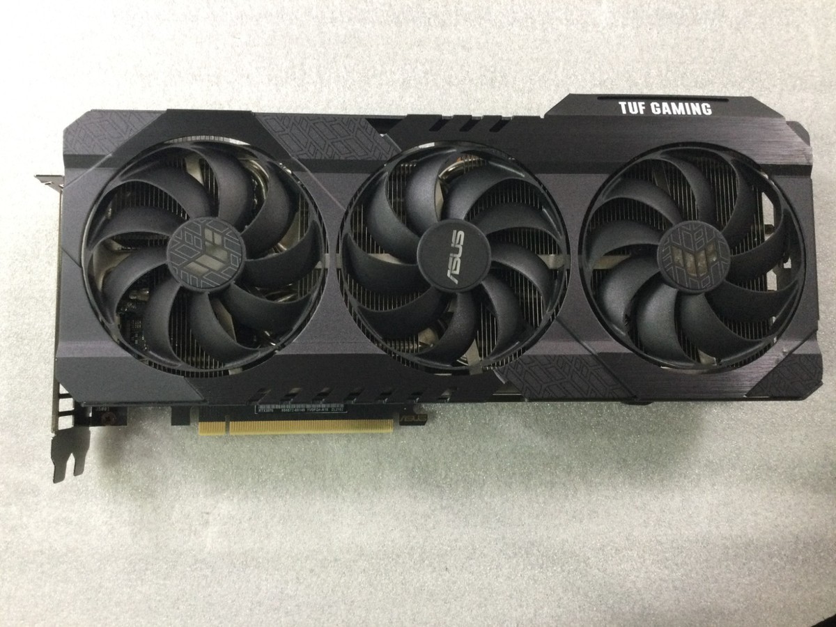 ASUS TUF GeForce RTX 3070 OC 8GB GDDR6 Graphics Card for sale