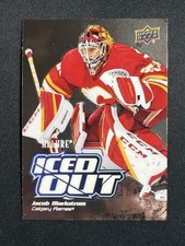 Jacob Markstrom Iced Out Allure 2022-23 Hockey Card IO-19