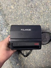 Polaroid 600 Land Camera 640 Series Vintage Black Insta Film